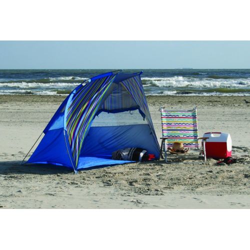  Texsport Calypso Quick Cabana Beach Sun Shelter Canopy