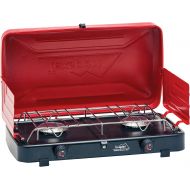 Texsport Rainier Compact 2 Burner Propane Outdoor Camping Stove