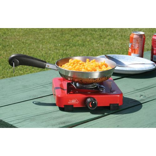  Texsport Compact Single Burner Propane Stove for Outdoor Camping Backpacking Hiking