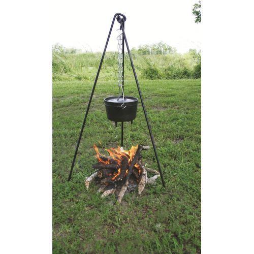  Texsport Campfire Cooking Dutch Oven Tripod and Lantern Hanger