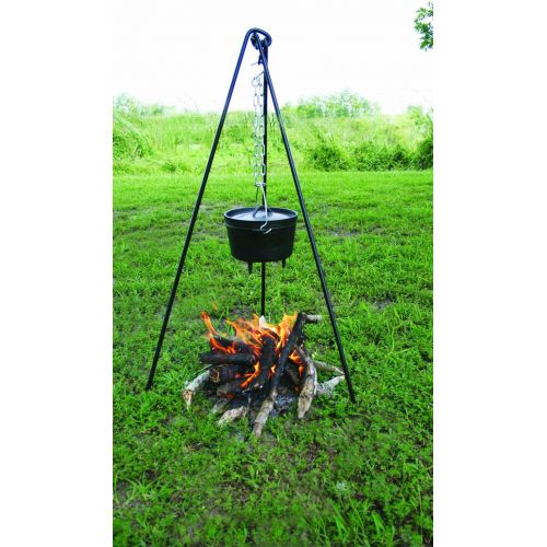  Texsport Campfire Cooking Dutch Oven Tripod and Lantern Hanger