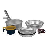 Texsport 8 Piece Deluxe Aluminum Two 2 Person Camping Outdoor Cook Set