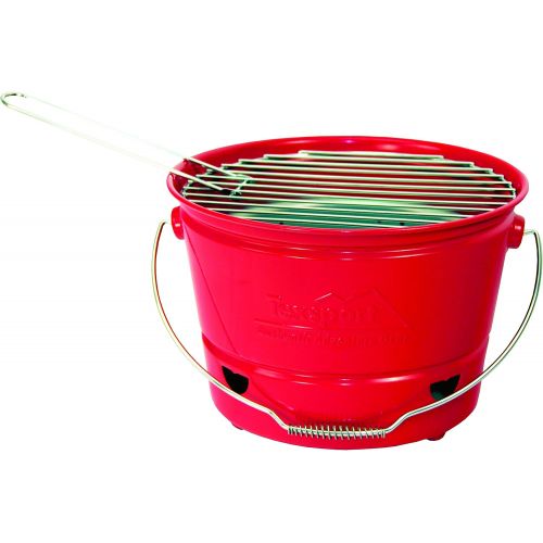  Texsport Portable Barbecue BBQ Bucket Grill