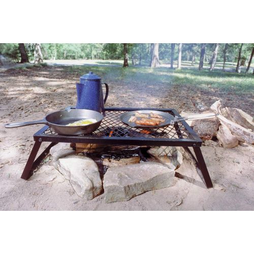  Texsport Heavy Duty Camp Large Grill Black, Extra Large