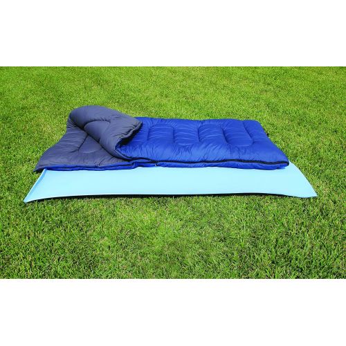  Texsport Under Sleeping Bag Foam Pad Exercise Mat 72 x 20