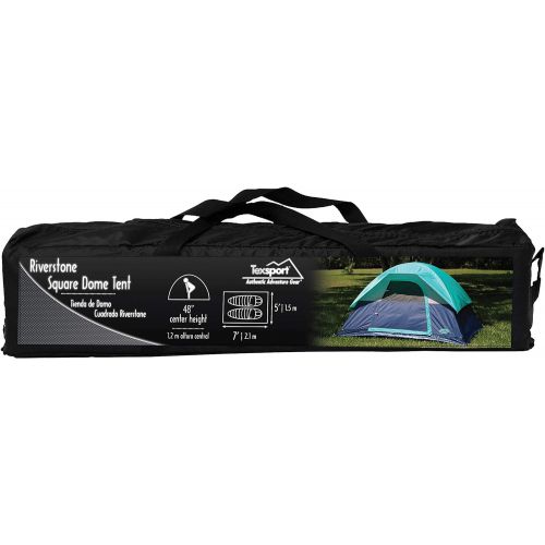  Texsport Riverstone 2 Person Square Dome Tent