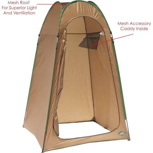  Texsport Hilo Hut II Portable Outdoor Changing Room Privacy Shelter