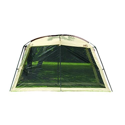  Texsport Wayford 12 x 9 Portable Mesh Screenhouse Arbor Canopy for Backyard and Camping