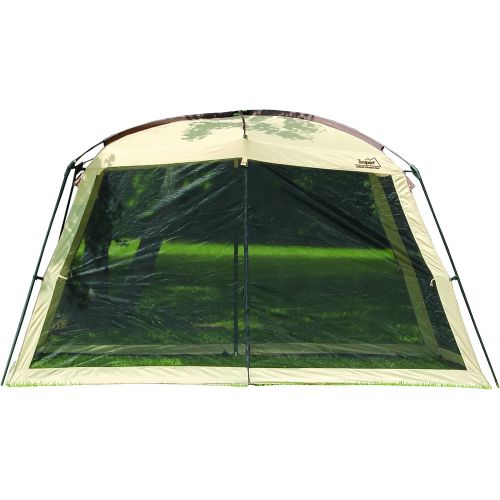  Texsport Wayford 12 x 9 Portable Mesh Screenhouse Arbor Canopy for Backyard and Camping