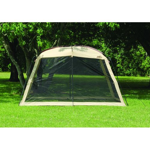  Texsport Wayford 12 x 9 Portable Mesh Screenhouse Arbor Canopy for Backyard and Camping