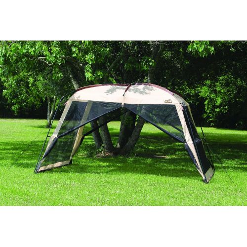  Texsport Wayford 12 x 9 Portable Mesh Screenhouse Arbor Canopy for Backyard and Camping