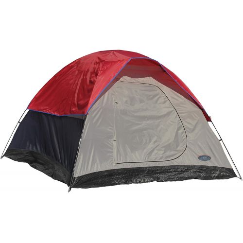  Texsport 5 Person Branch Canyon Dome Family Camping Backpacking Tent