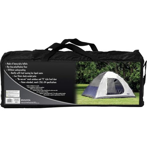  Texsport 5 Person Branch Canyon Dome Family Camping Backpacking Tent