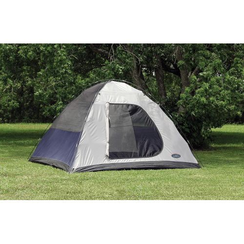  Texsport 5 Person Branch Canyon Dome Family Camping Backpacking Tent