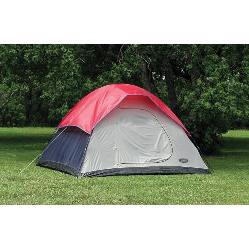  Texsport 5 Person Branch Canyon Dome Family Camping Backpacking Tent