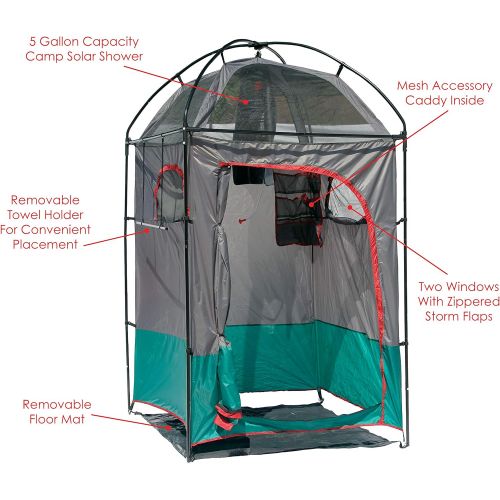  [아마존베스트]Texsport Instant Portable Outdoor Camping Shower Privacy Shelter Changing Room