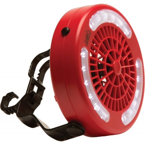  Texsport Hanging Tent Fan and Light Combo for Outdoor Camping Backpacking Hiking