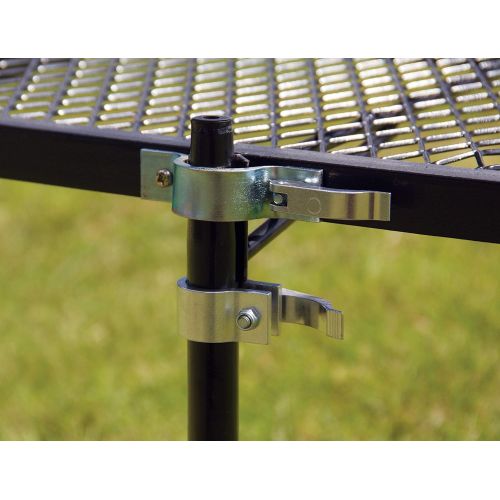  Texsport Heavy Duty Barbecue Swivel Grill for Outdoor BBQ over Open Fire