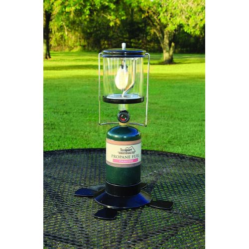  Texsport Single Mantle Propane Lantern for Outdoor Use Green