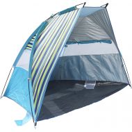 [해상운송]Texsport Calypso Quick Cabana Beach Sun Shelter Canopy