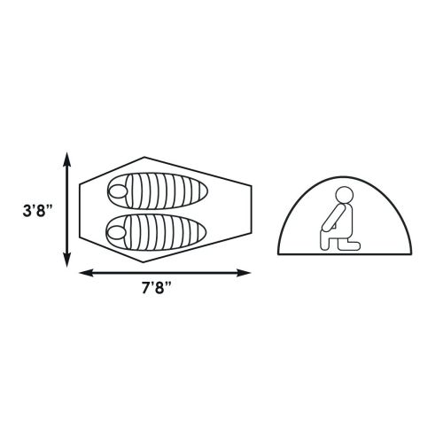  Texsport Saguaro Bivy Shelter Tent