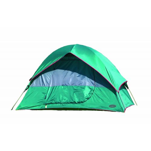  Texsport 3 Person Hasing Square Dome Family Camping Backpacking Tent