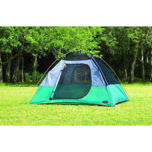  Texsport 3 Person Hasing Square Dome Family Camping Backpacking Tent