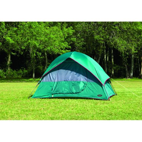  Texsport 3 Person Hasing Square Dome Family Camping Backpacking Tent