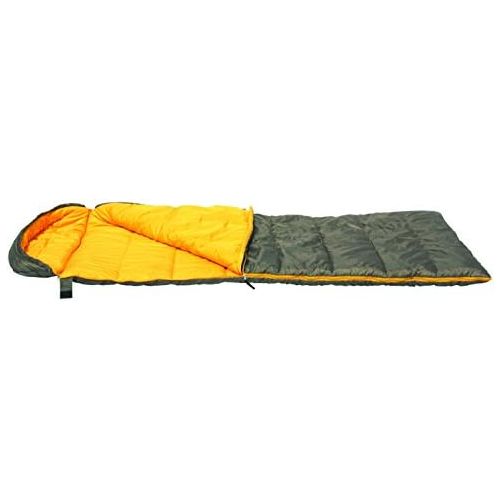  Texsport Trailhead Hybrid Sleeping Bag, GrayGold