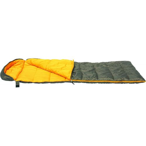  Texsport Trailhead Hybrid Sleeping Bag, GrayGold