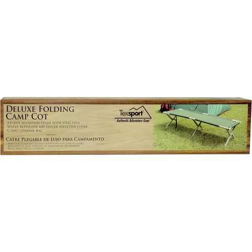  Texsport Deluxe Folding Camp Cot