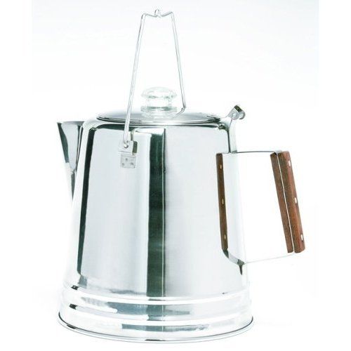  Texsport 28 CUP STAINLESS STEEL PERCOLATOR