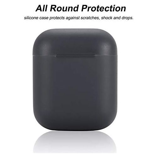  [아마존베스트]Teyomi Airpods Protective Cover Airpods Case Airpods Protective Silicone Cover Skin with Sport Strap for Apple AirPods Charging Case