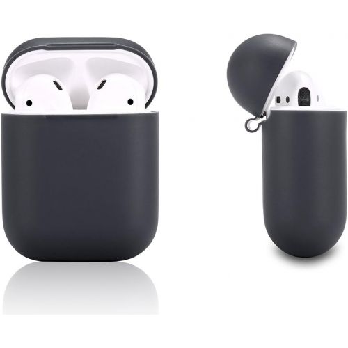  [아마존베스트]Teyomi Airpods Protective Cover Airpods Case Airpods Protective Silicone Cover Skin with Sport Strap for Apple AirPods Charging Case