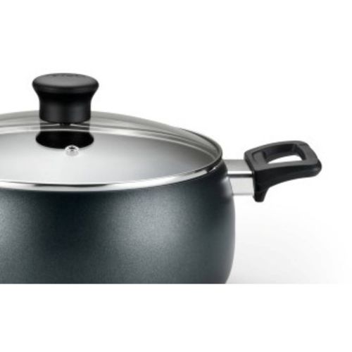 테팔 T-fal Easy Care 5-Quart Multipot, Nonstick Dutch Oven, Black, B12846