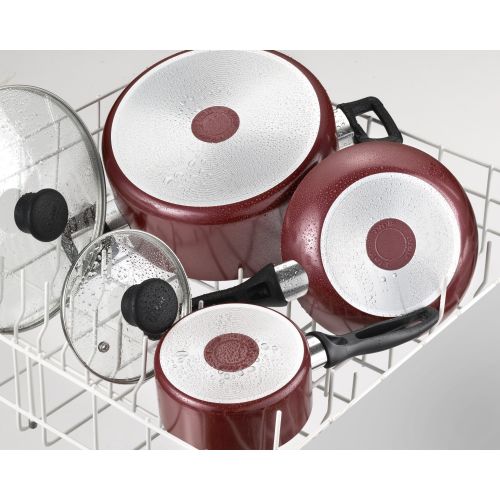 테팔 T-fal, Easy Care Nonstick 20 Piece Cookware Set