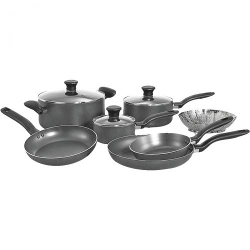 테팔 T-fal T-Fal B167SA64 Aluminum 10PC COOKWARE SET