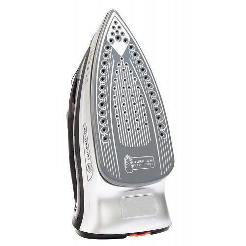 테팔 FV2640U0 Powerglide Anticalc Non-Stick and Scratch Resistant Durilium Ceramic Soleplate Steam Iron with Anti-Drip and Auto-off System, 1800-Watt,.., By T-fal