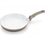 [아마존베스트]T-fal T-Fal Celebrate Ceramic 10 PTFE-free, PFOA-free, Dishwasher Safe Champagne Fry Pan