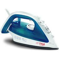 [아마존베스트]T-fal Steam, Ceramic Flat Iron, Scratch Resistant, Anti-Drip and Auto-Off System, 1700 Watt, Blue