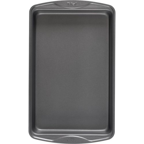 테팔 [아마존베스트]T-fal 84838 Signature Nonstick Brownie Pan, 7 x 11, Gray