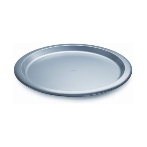 테팔 [아마존베스트]T-fal 84837 Professional Bakeware Nonstick Pizza Pan, 15.75-inch Large, Gray