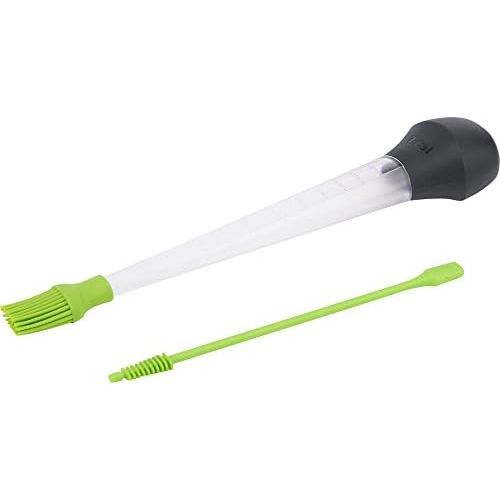 테팔 [아마존베스트]T-fal Ingenio 2-in-1 Baster and Basting Brush, Black