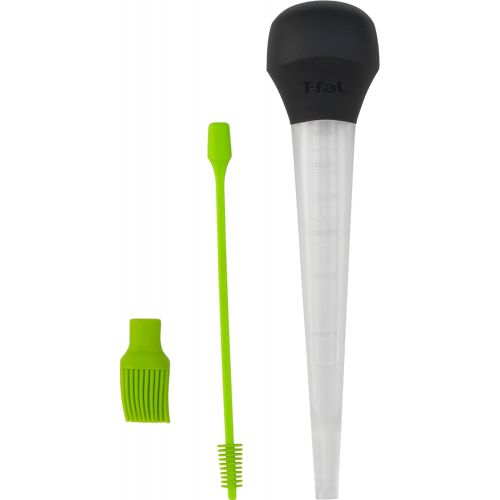 테팔 [아마존베스트]T-fal Ingenio 2-in-1 Baster and Basting Brush, Black