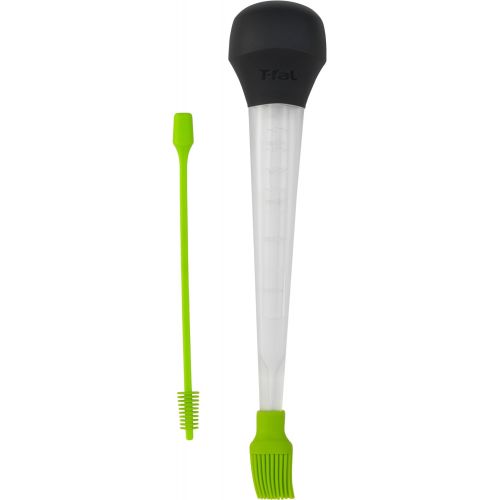 테팔 [아마존베스트]T-fal Ingenio 2-in-1 Baster and Basting Brush, Black