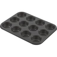 [아마존베스트]T-fal Professional Bakeware Muffin Pan, 12 Cup