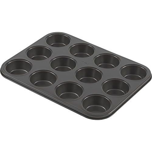 테팔 [아마존베스트]T-fal Professional Bakeware Muffin Pan, 12 Cup