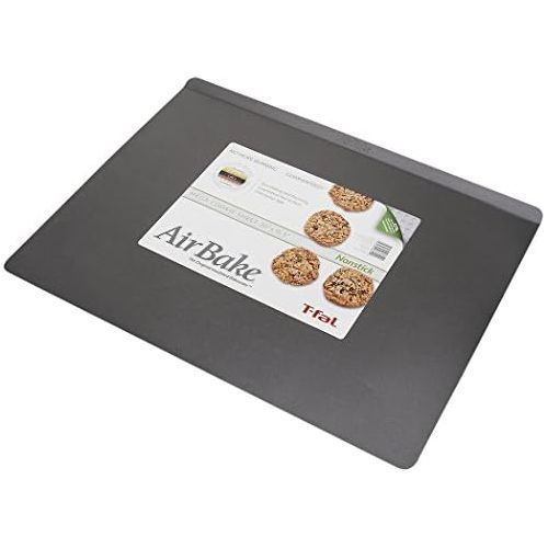 테팔 [아마존베스트]T-fal Airbake Non-Stick Mega Cookie Sheet, 20 x 15.5in