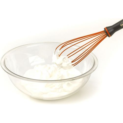 테팔 [아마존베스트]T-fal Excite 12-Inch Silicone Balloon Whisk, Orange