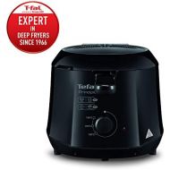 [아마존베스트]T-fal FF230850 Cool-Touch Mini Deep-Fryer, 1.2-Liter, Black